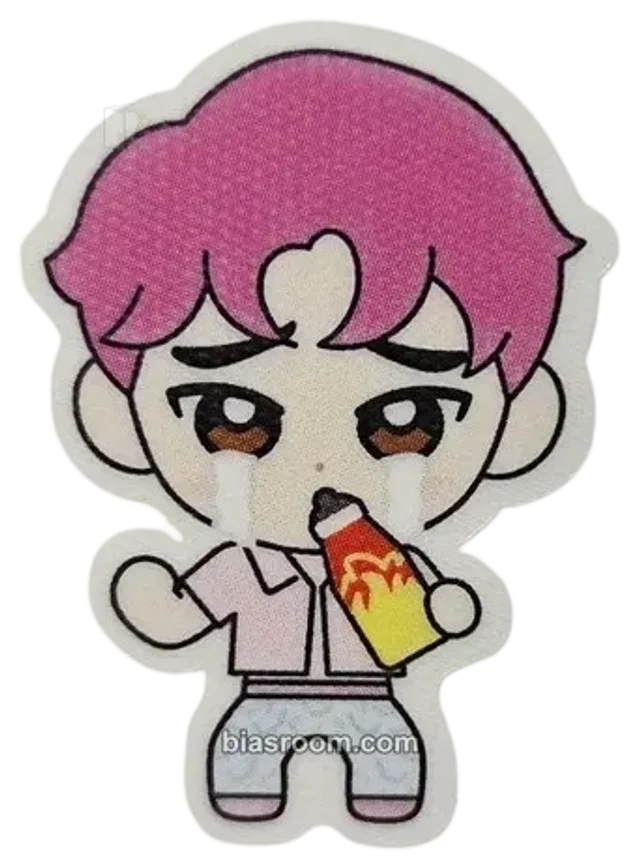 Abby KPop Demon Hunters One Year Anniversary Pop-Up K-pop photocard