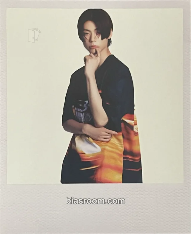Hong POW Favorite K-pop photocard