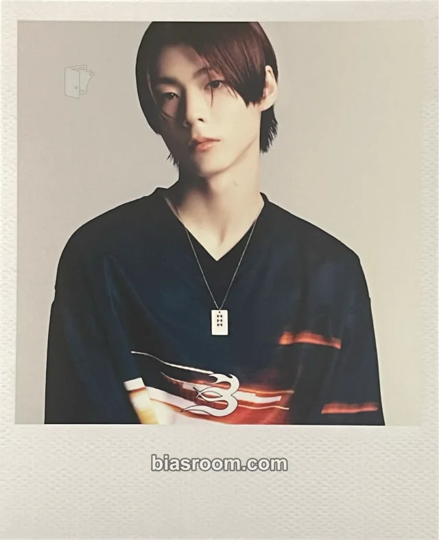 Hong POW Favorite K-pop photocard