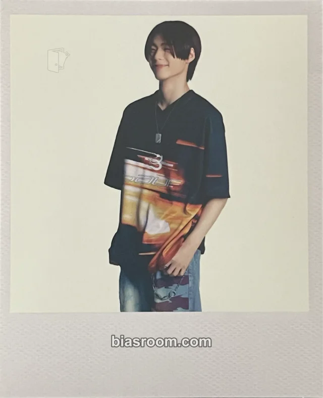 Hong POW Favorite K-pop photocard
