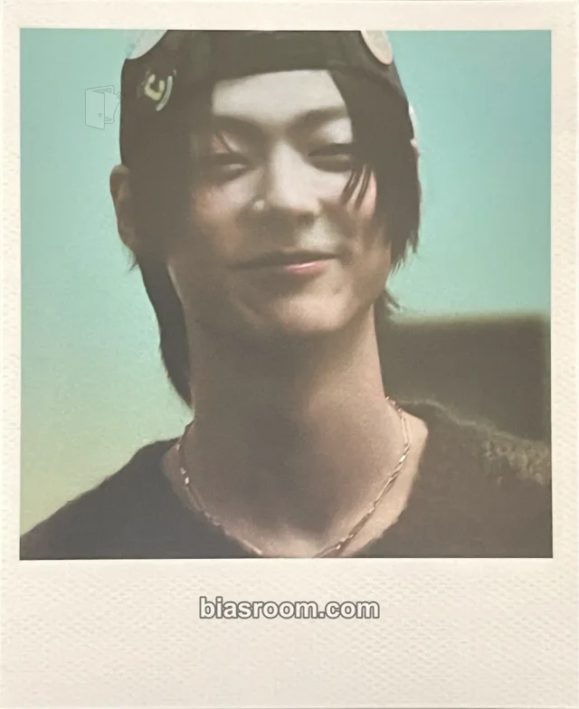 Hong POW Favorite K-pop photocard