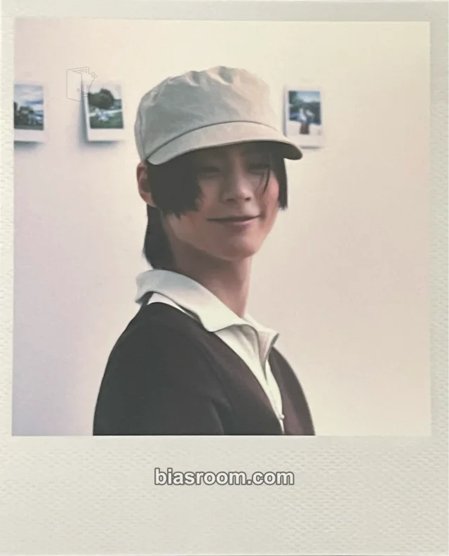 Hong POW Favorite K-pop photocard