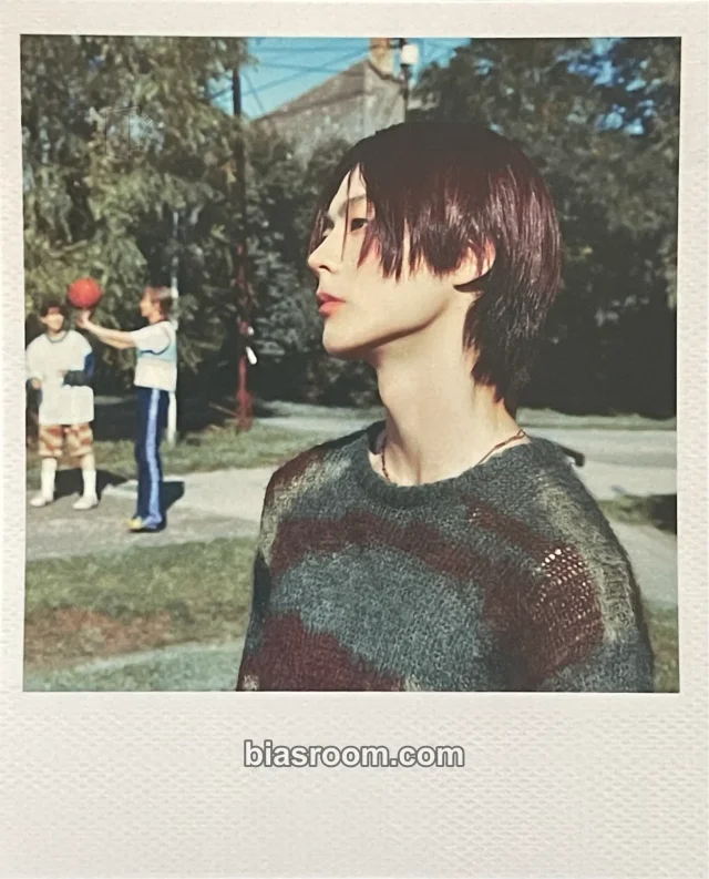 Hong POW Favorite K-pop photocard