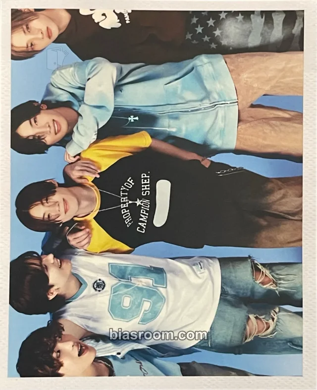 POW Favorite K-pop photocard