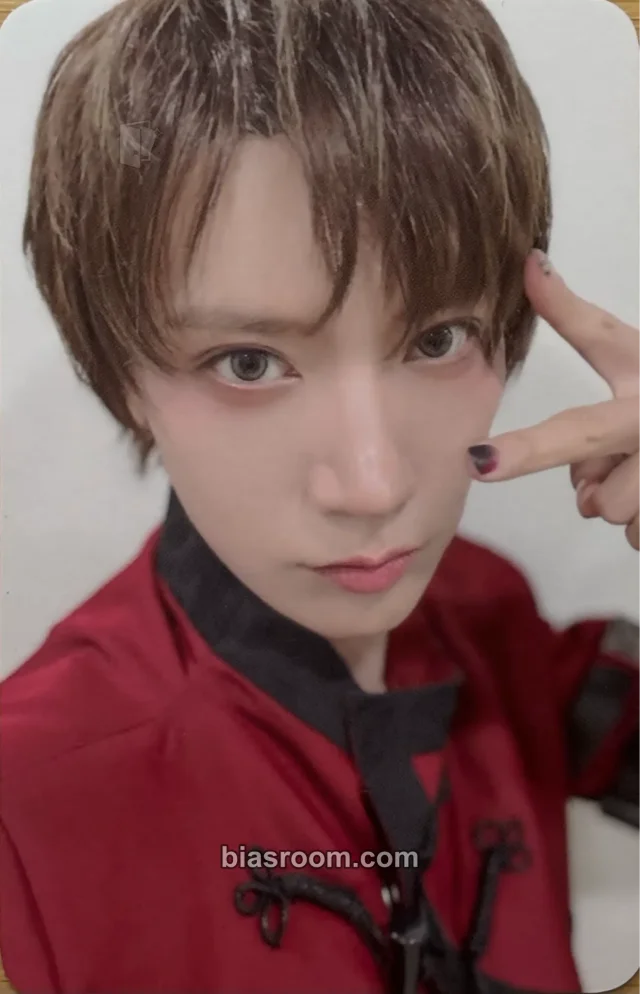 Ten WayV Vision Wings K-pop Photocard