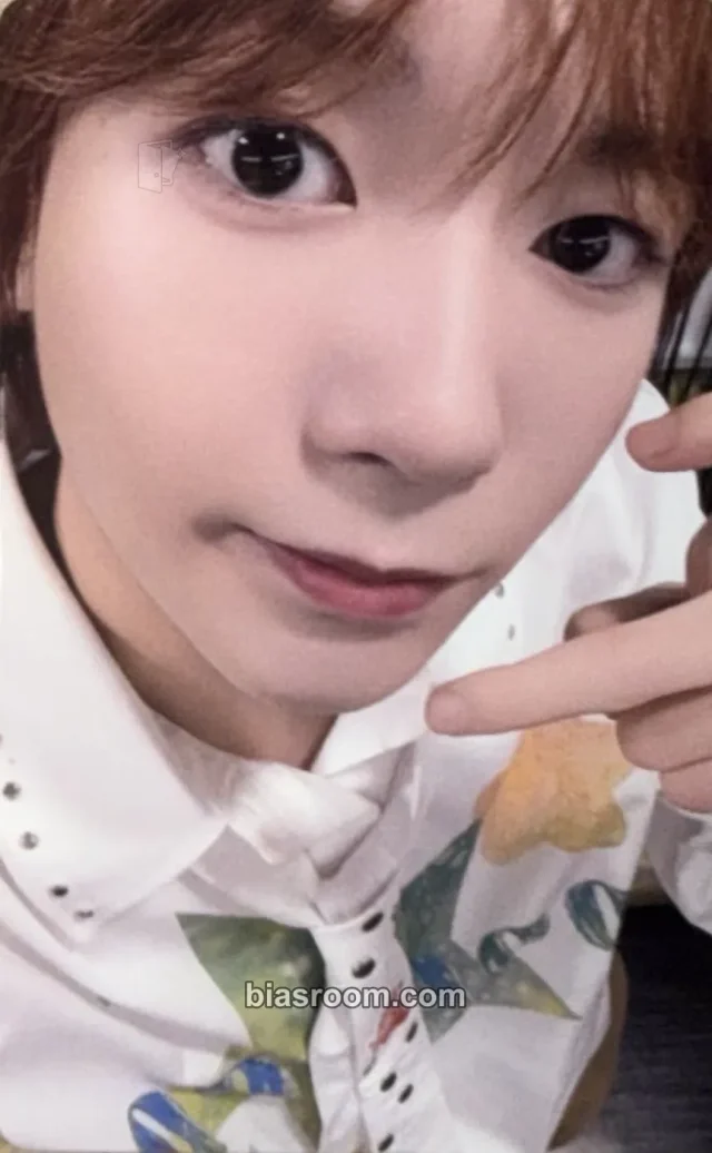 Photocard K-pop Ryo NCT WISH poppop