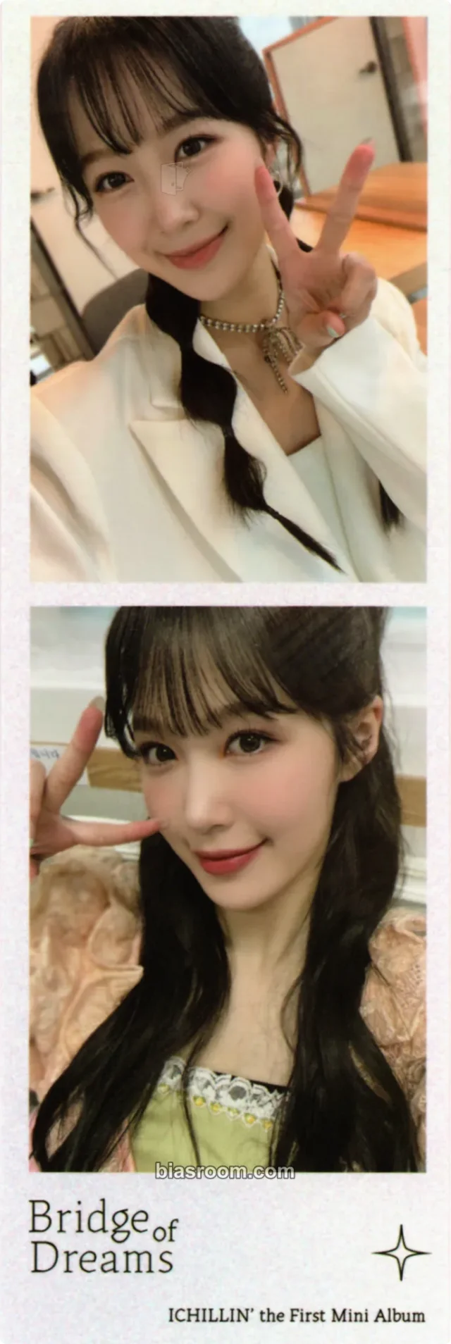 Sohee ICHILLIN’ Bridge of Dreams K-pop photocard