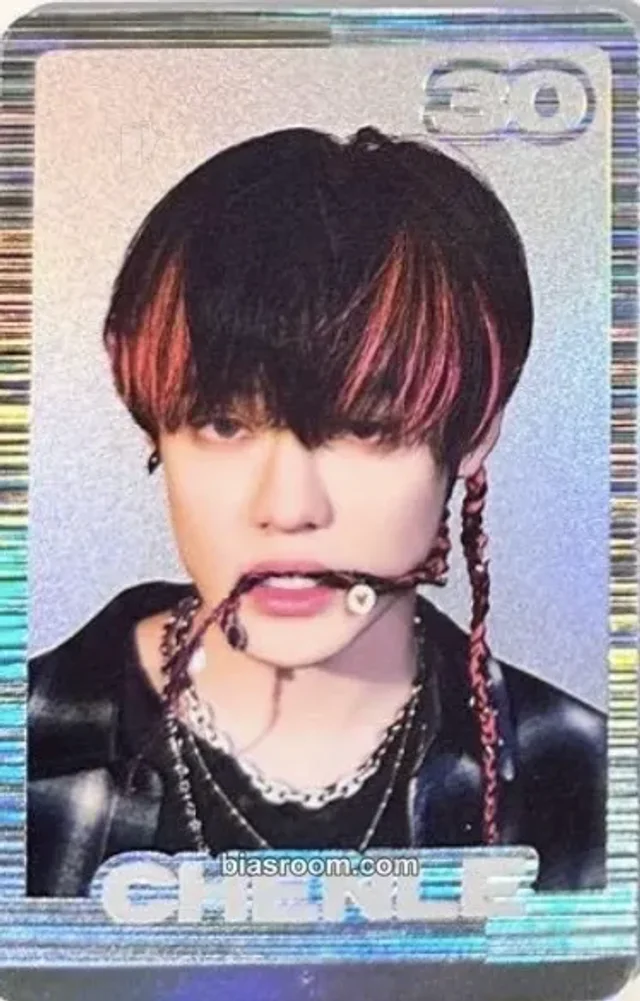 Chenle NCT DREAM Glitch Mode K-pop Photocard