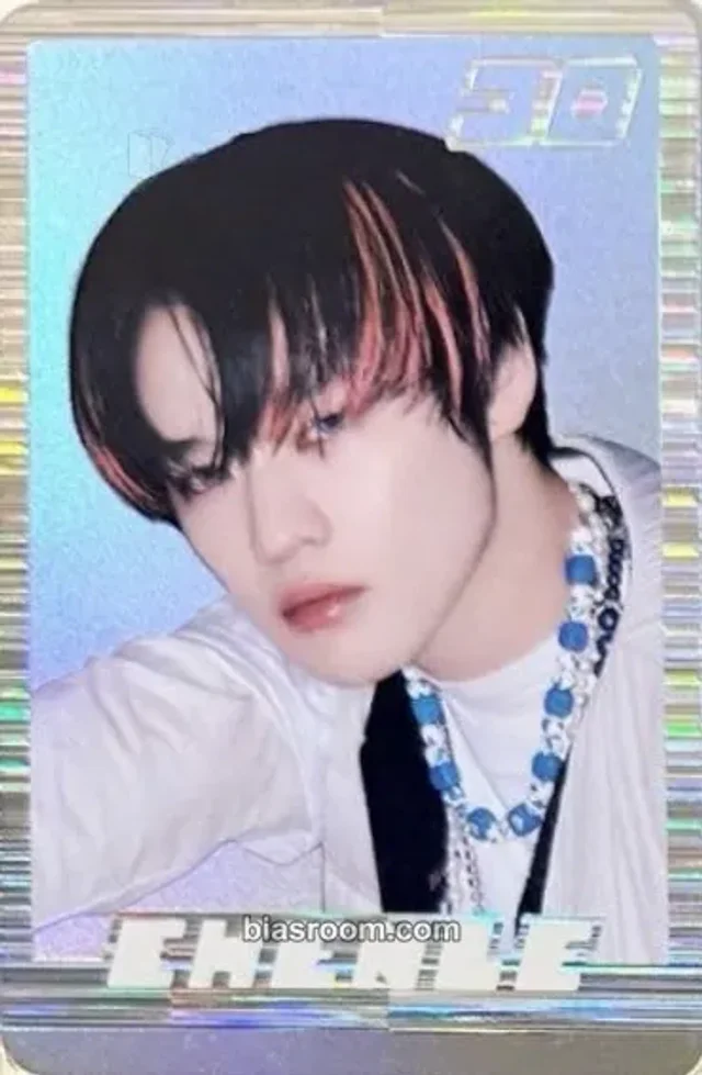 Chenle NCT DREAM Glitch Mode K-pop Photocard