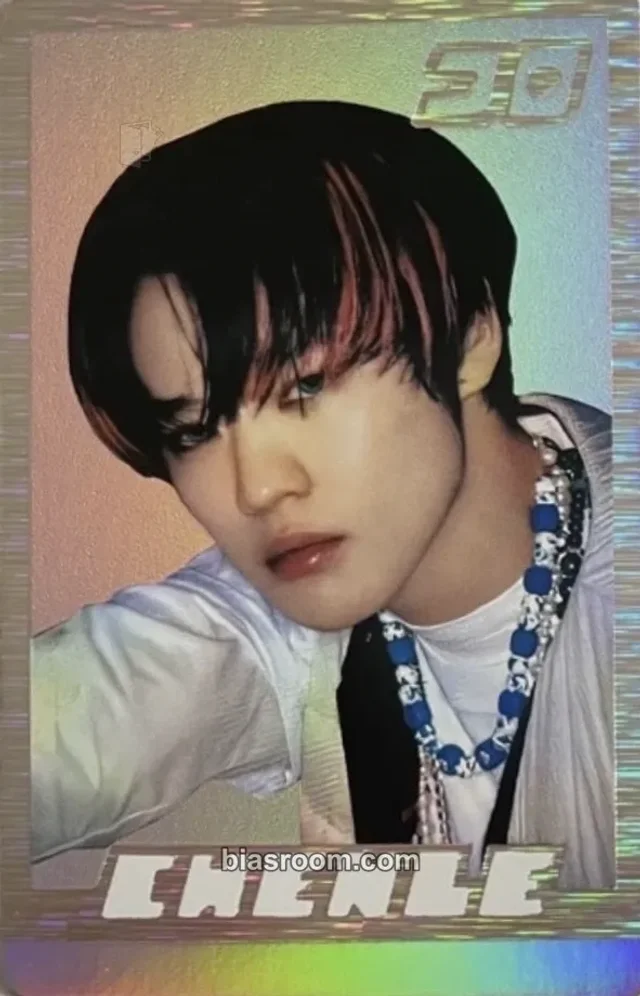 Chenle NCT DREAM Glitch ModeのK-popフォトカード