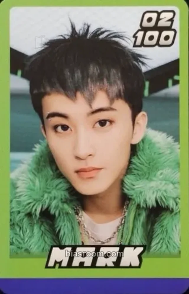 Photocard K-pop Mark NCT DREAM Glitch Mode