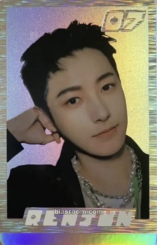 Renjun NCT DREAM Glitch ModeのK-popフォトカード