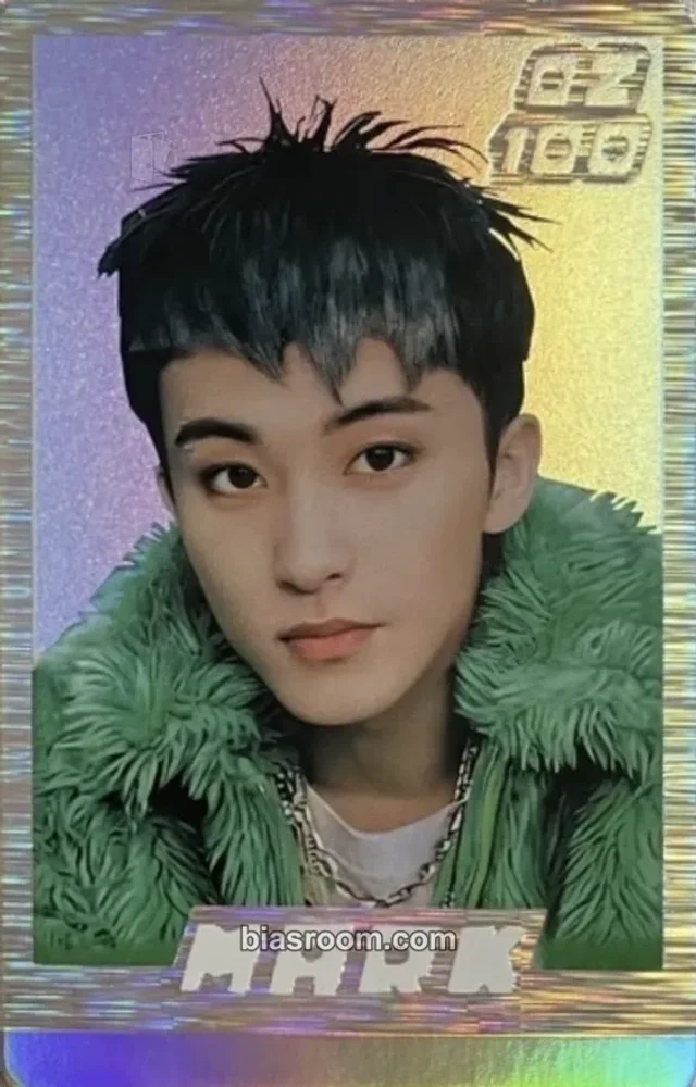 Mark NCT DREAM Glitch ModeのK-popフォトカード