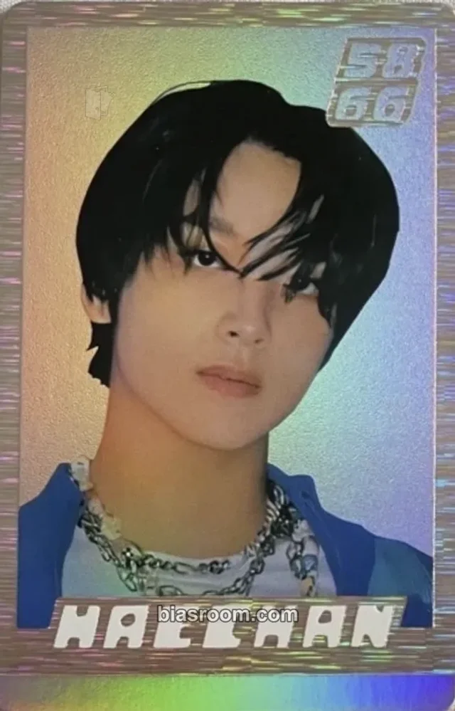 Haechan NCT DREAM Glitch ModeのK-popフォトカード