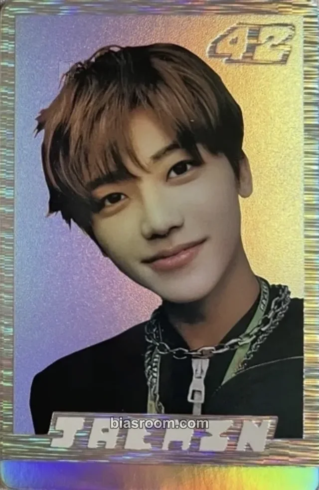 Jaemin NCT DREAM Glitch ModeのK-popフォトカード