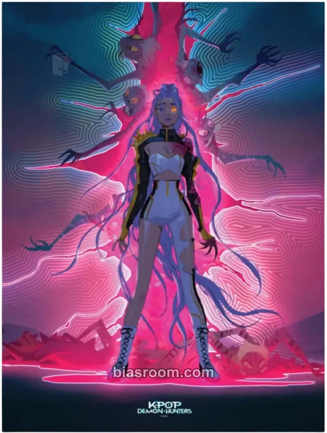 Rumi KPop Demon Hunters Netflix Shop Official Collection K-pop photocard