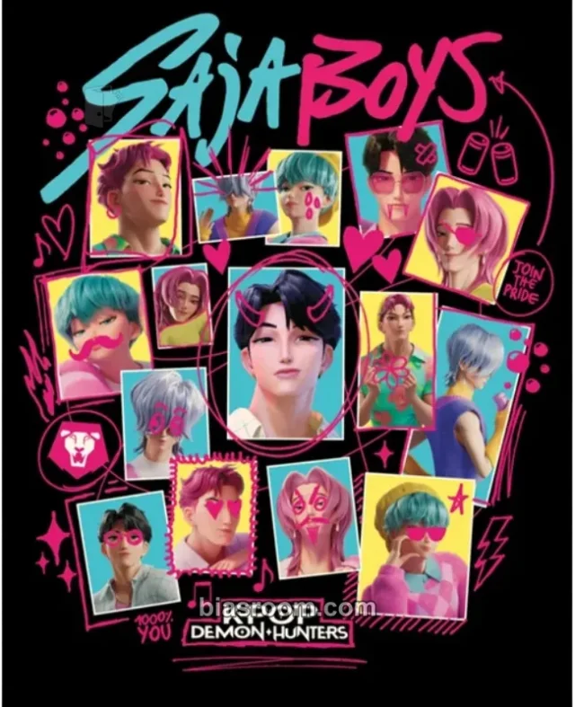 KPop Demon Hunters Netflix Shop Official Collection K-pop photocard