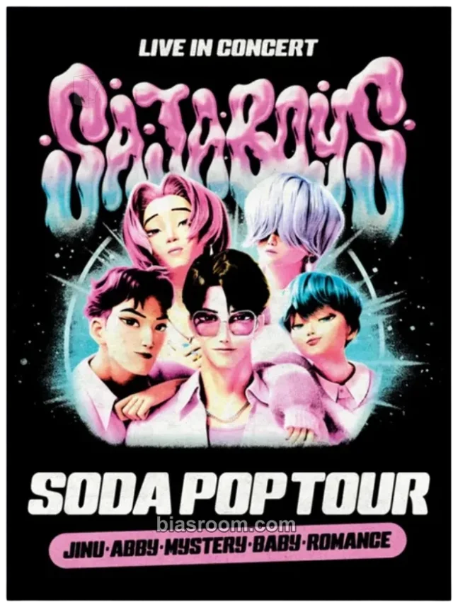 KPop Demon Hunters Netflix Shop Official Collection K-pop photocard