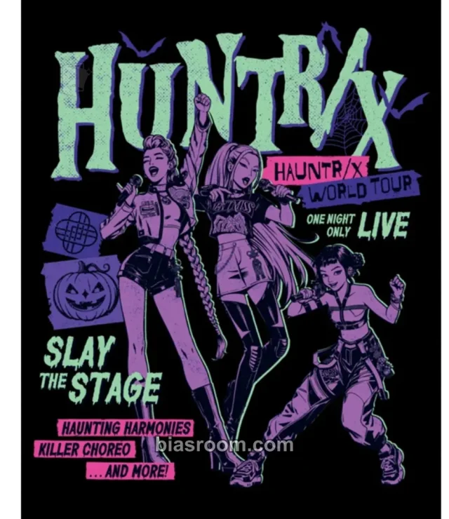 KPop Demon Hunters Netflix Shop Official Collection K-pop photocard