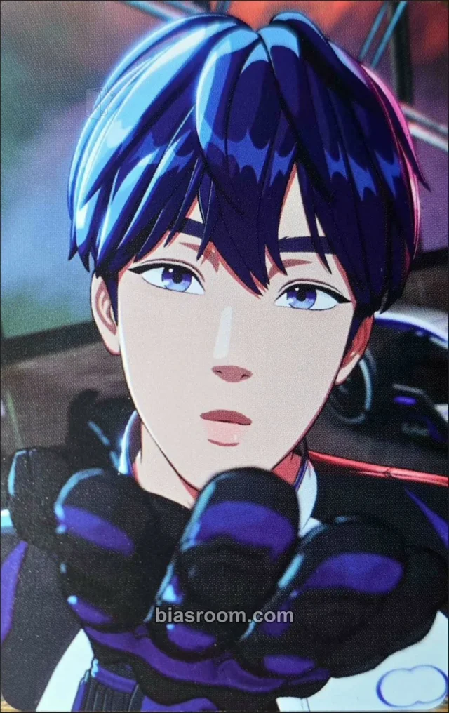 Yejun PLAVE HyperdriveのK-popフォトカード