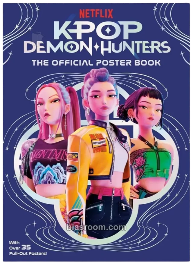 KPop Demon Hunters Netflix Shop Official Collection K-pop photocard