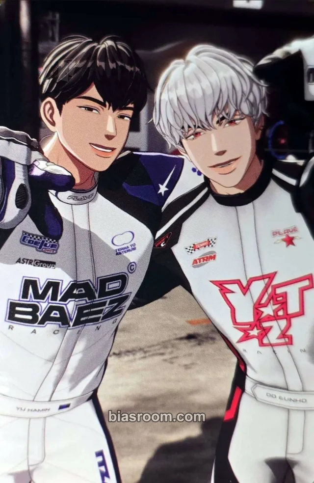 PLAVE Hyperdrive K-pop photocard