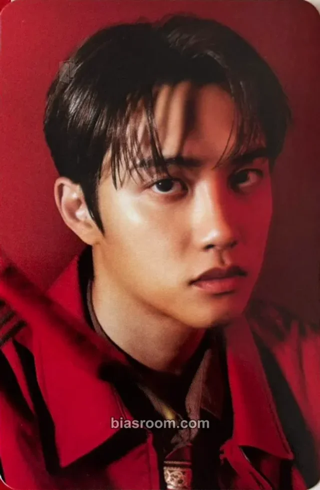 D.O. EXO TANG HUO KUNG FU × DOH KYUNG SOO K-pop photocard