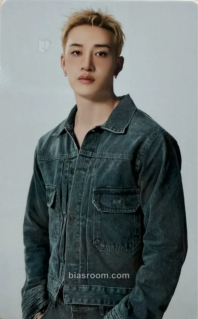 Bang Chan Stray Kids JYP Flagship Tokyo K-pop Photocard