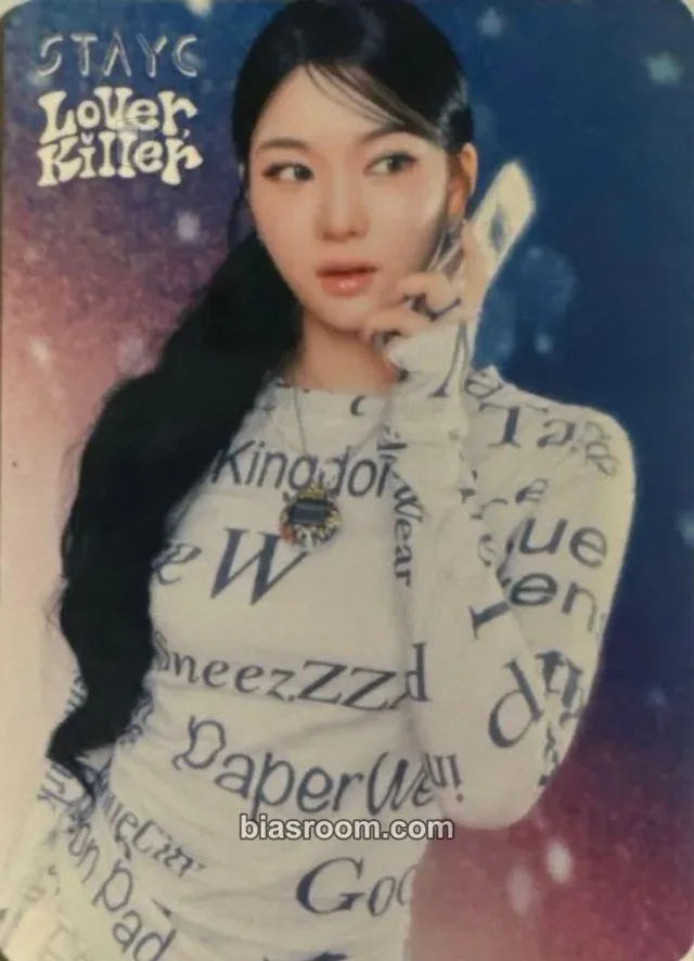 Isa STAYC Lover, Killer / BEBE (Japanese Ver.) K-pop photocard
