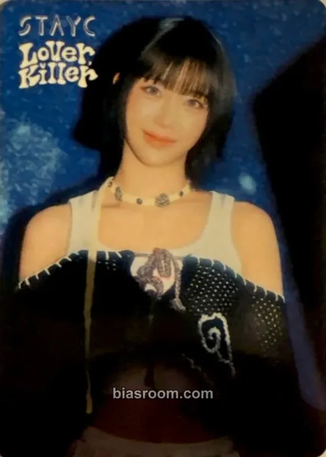 Sumin STAYC Lover, Killer / BEBE (Japanese Ver.) K-pop photocard