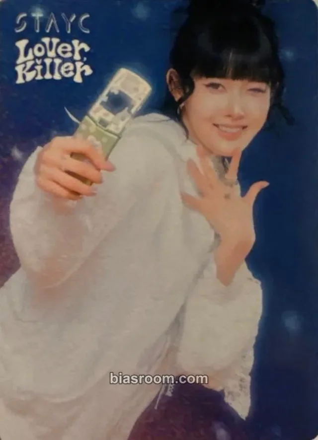 Sieun STAYC Lover, Killer / BEBE (Japanese Ver.) K-pop photocard