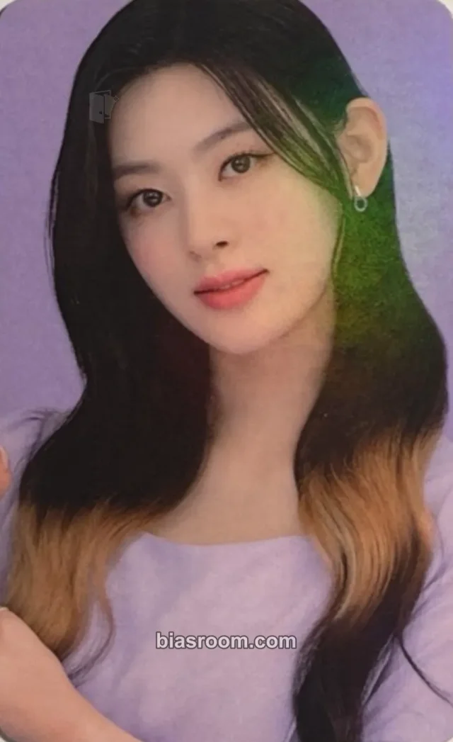 Seeun STAYC CELLUVER X STAYC K-pop photocard