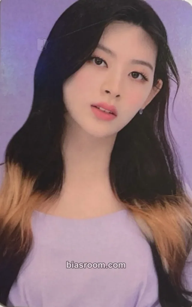 Seeun STAYC CELLUVER X STAYC K-pop photocard