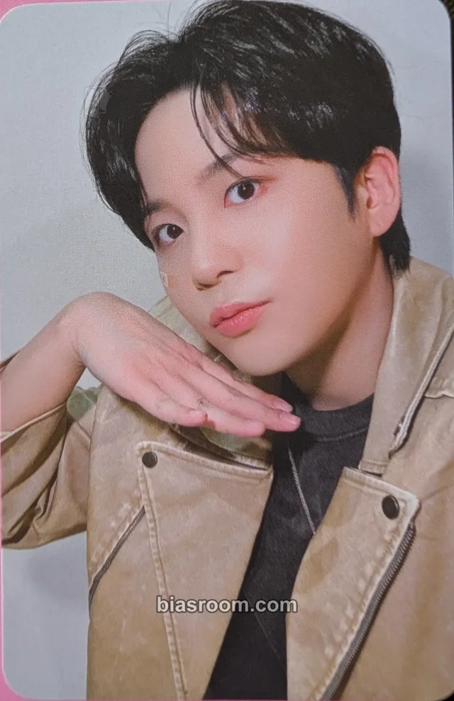 Jongho ATEEZ ANITEEZ IN TREASURE K-pop photocard