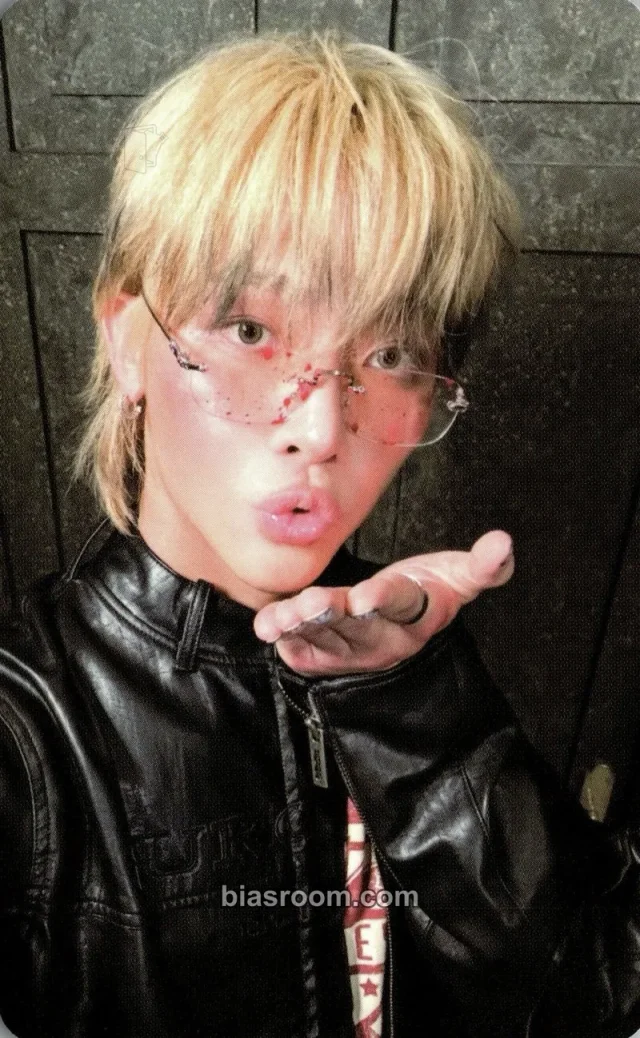 Nicholas &TEAM Back to Life K-pop photocard