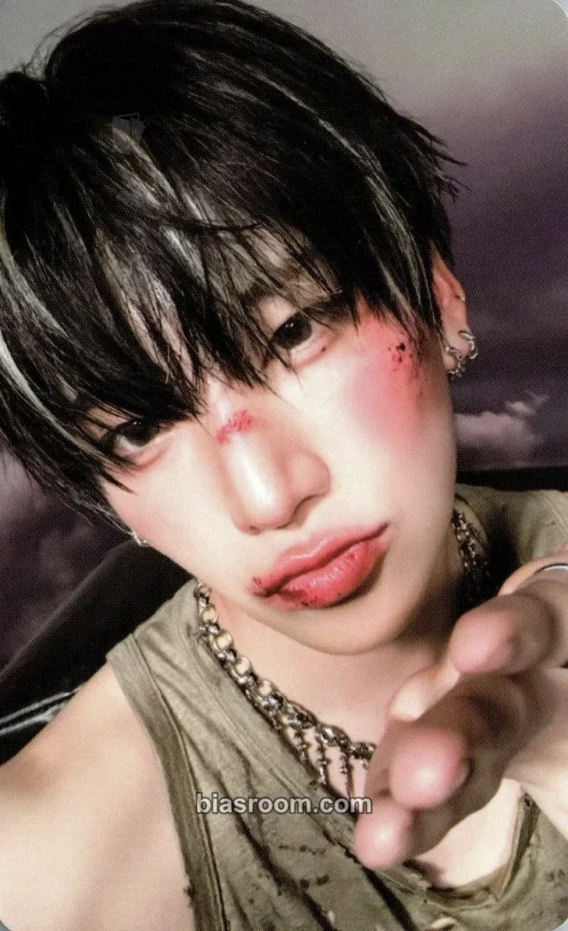 Yuma &TEAM Back to Life K-pop photocard