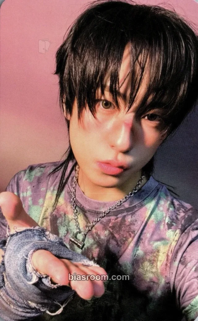 Taki &TEAM Back to Life K-pop photocard