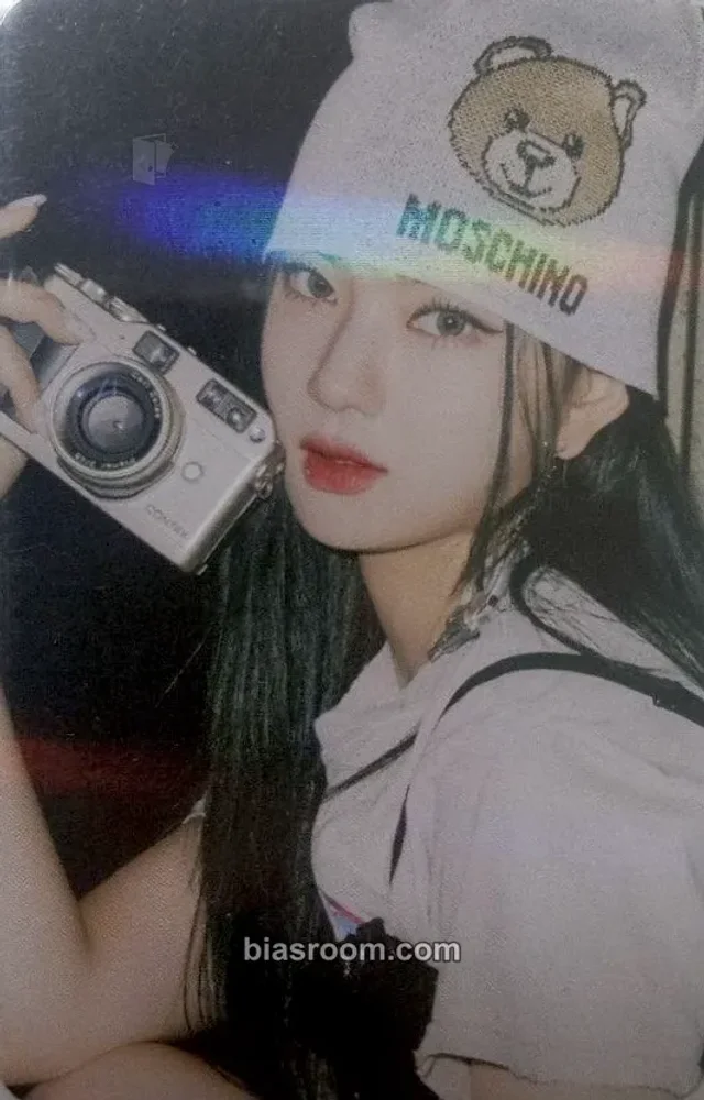 Photocard K-pop de Isa STAYC STAY IN CHICAGO