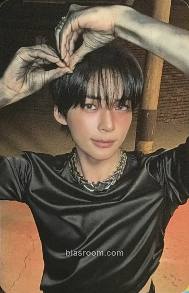 Hanbin ZEROBASEONE SUNGHANBIN [DEAD:ALIVE] K-pop photocard