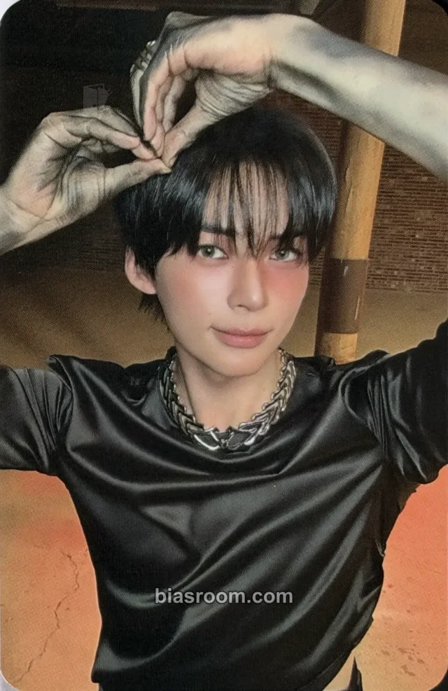 Hanbin ZEROBASEONE SUNGHANBIN [DEAD:ALIVE] K-pop photocard