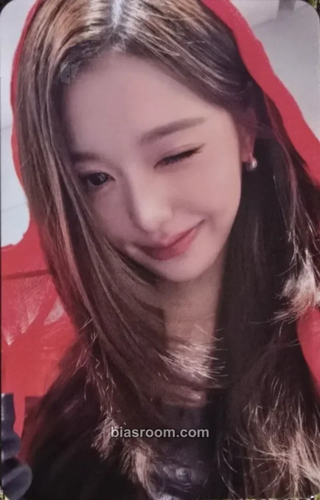 Wonyoung IVE Looks Can Kill K-pop 포토카드