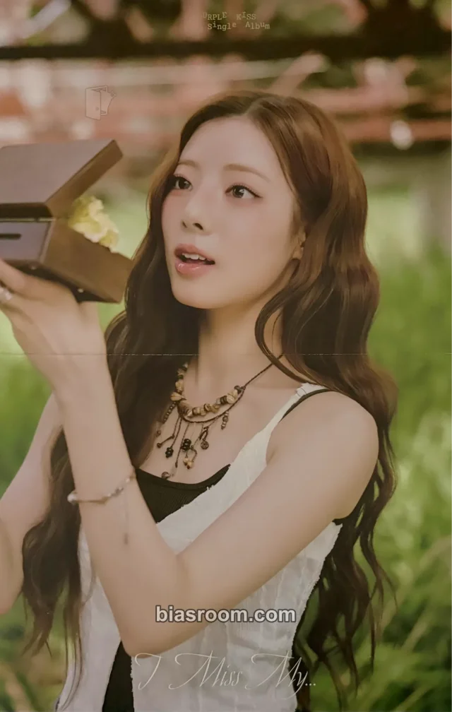 Na Goeun PURPLE KISS I Miss My... K-pop photocard
