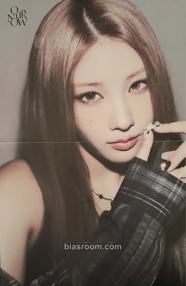 Chaein PURPLE KISS OUR NOW K-pop Photocard