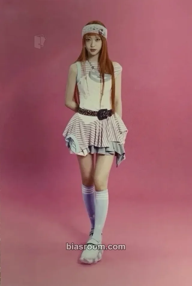 Photocard K-pop Sumin STAYC 2:LOVE
