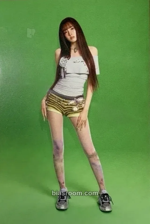 Photocard K-pop Yoon STAYC 2:LOVE