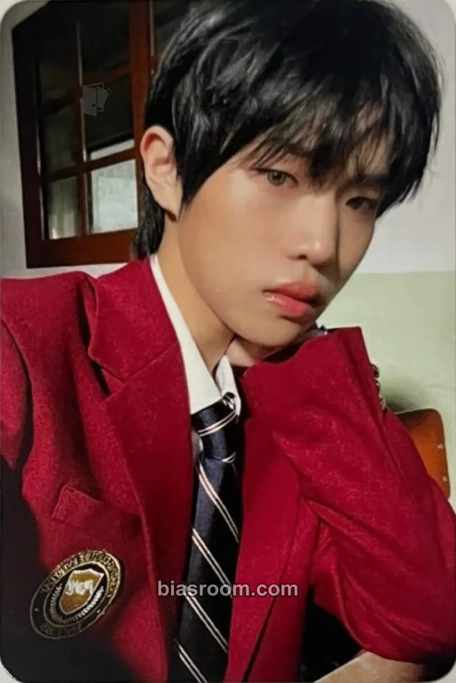 Photocard K-pop Jungbin POW 2024 POW HOUSE