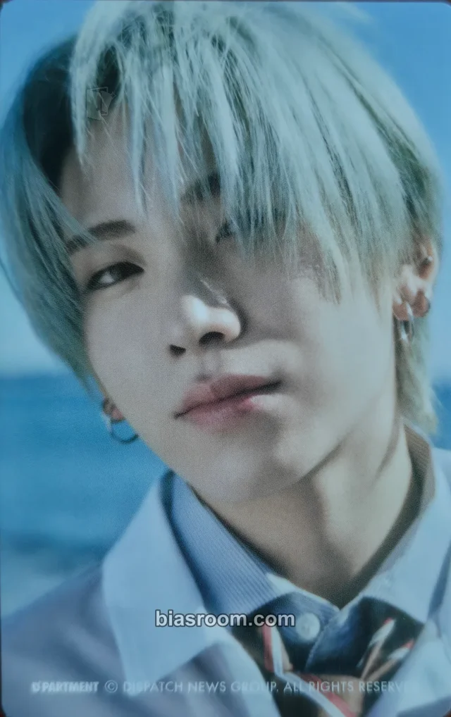 Yuma &TEAM Dicon issue N°28 K-pop photocard