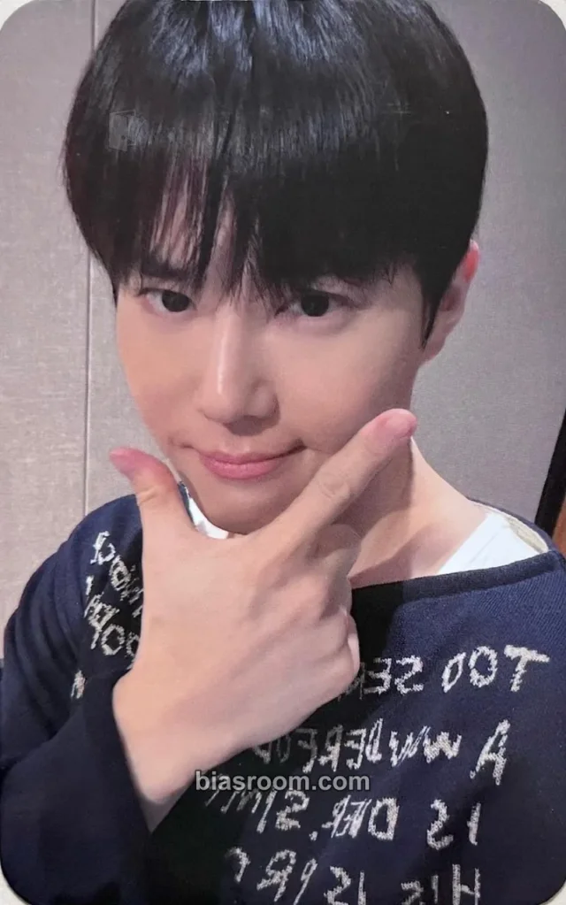 Suho EXO REVERXE K-pop 포토카드
