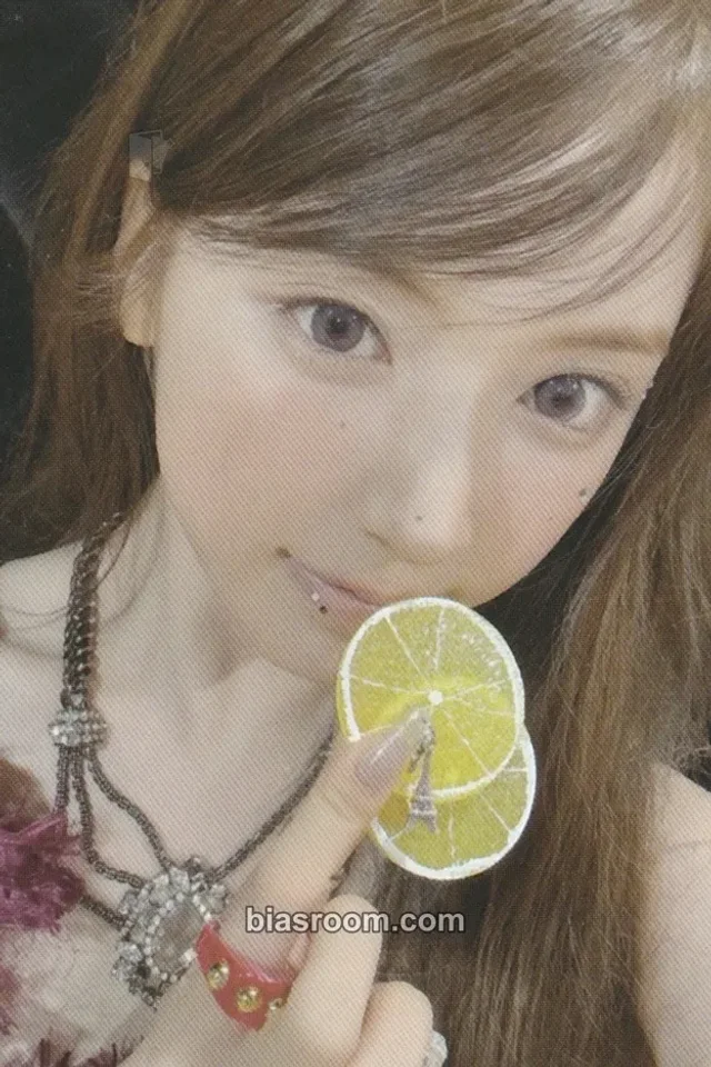 Jiwoo NMIXX Strange MuseのK-popフォトカード
