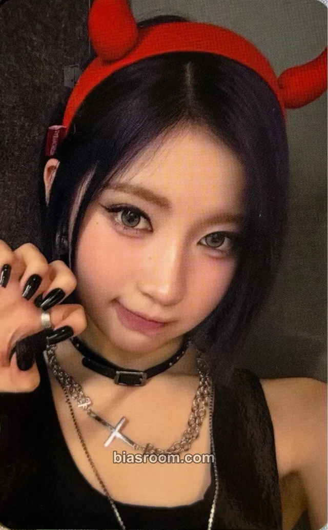 Asa BABYMONSTER CHOOM World Tour K-pop Photocard
